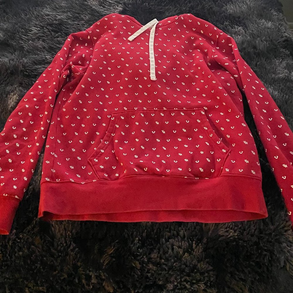 Men's medium True Religion hoodie